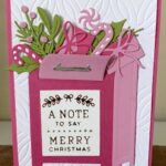 Holiday Spellbinders Card #6