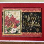 Holiday Spellbinders Card #37