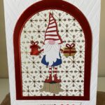 Holiday Spellbinders Card #5