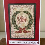 Holiday Spellbinders Card #3