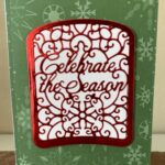 Spellbinders Holiday Card #1