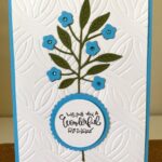 New Spellbinders Dies Card #3