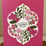 Spellbinders Happy Birthday Card #1