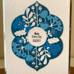 Spellbinders Happy Birthday Card #2