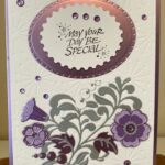 Spellbinders Happy Birthday Card #3