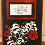 Spellbinders Happy Birthday Card #4