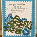 Spellbinders Happy Birthday Card #5