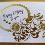 Spellbinders Happy Birthday Card #7