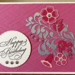 Spellbinders Happy Birthday Card #13