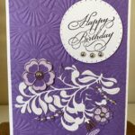 Spellbinders Happy Birthday Card #11