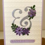 Spellbinders Happy Birthday Card #15