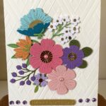 Spellbinders Happy Birthday Card #18