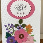 Spellbinders Happy Birthday Card #17