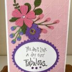 Spellbinders Happy Birthday Card #19