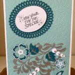 Spellbinders Happy Birthday Card #22