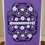 Spellbinders Happy Birthday Card #27