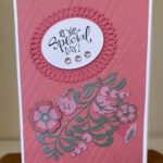 Spellbinders Happy Birthday Card #30
