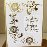Spellbinders Happy Birthday Card #36