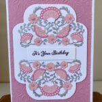 Spellbinders Happy Birthday Card #32
