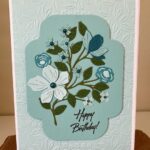 Spellbinders Happy Birthday Card #33