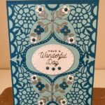 Spellbinders Happy Birthday Card #38
