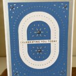 Spellbinders Happy Birthday Card #42