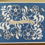 Spellbinders Happy Birthday Card #41
