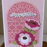Spellbinders Happy Birthday Card #43