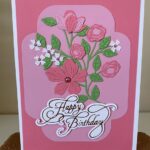 Spellbinders Happy Birthday Card #44