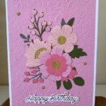 Spellbinders Happy Birthday Card #45