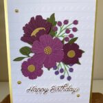 Spellbinders Happy Birthday Card #47