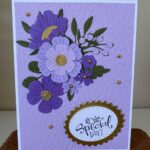 Spellbinders Happy Birthday Card #48