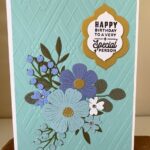Spellbinders Happy Birthday Card #49