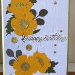Spellbinders Happy Birthday Card #50