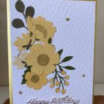 Spellbinders Happy Birthday Card #51