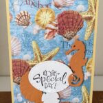 Spellbinders Happy Birthday Card #53