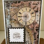Spellbinders Happy Birthday Card #52