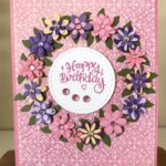 Spellbinders Happy Birthday Card #62
