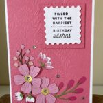 Spellbinders Happy Birthday Card #58