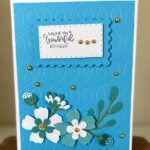 Spellbinders Happy Birthday Card #56