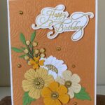 Spellbinders Happy Birthday Card #60