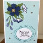 Spellbinders Happy Birthday Card #59