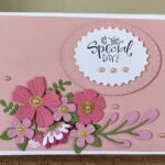 Spellbinders Happy Birthday Card #57