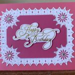 Spellbinders Happy Birthday Card #63
