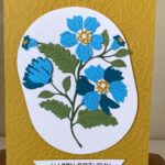 Spellbinders Happy Birthday Card #64
