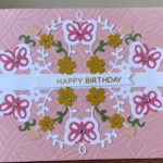 Spellbinders Happy Birthday Card #65