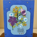 Spellbinders Happy Birthday Card #68