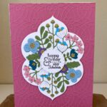 Spellbinders Happy Birthday Card #69