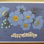 Spellbinders Happy Birthday Card #70