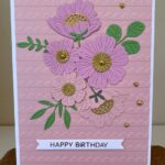 Spellbinders Happy Birthday Card #76